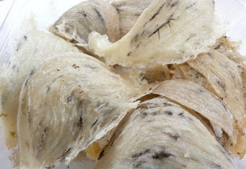 Giá bán tổ yến sào thô trên thị trường hiện nay