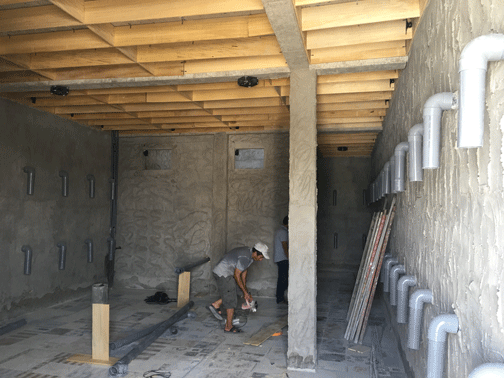 Xây dựng nhà nuôi yến Phước Tỉnh