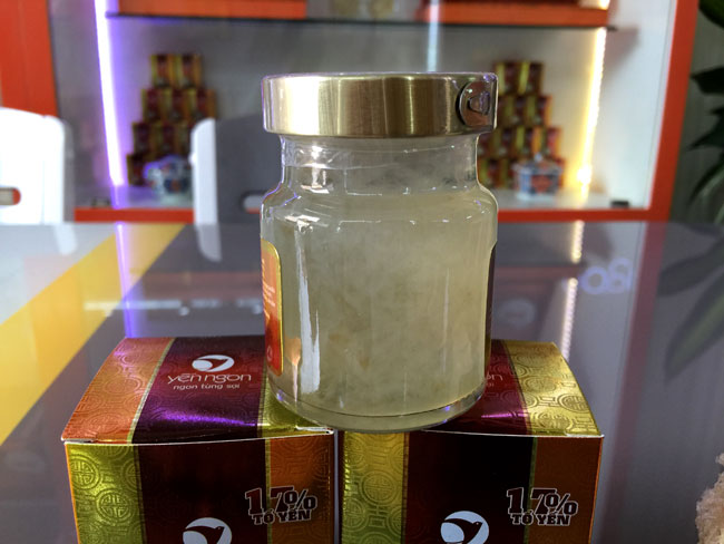 Yến chưng đường phèn tiết kiệm thời gian vô cùng tiện lợi