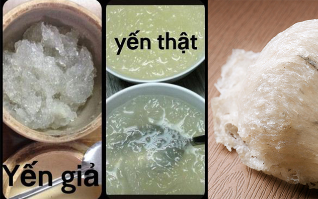 Bí quyết mua tổ yến không chọn nhầm hàng giả